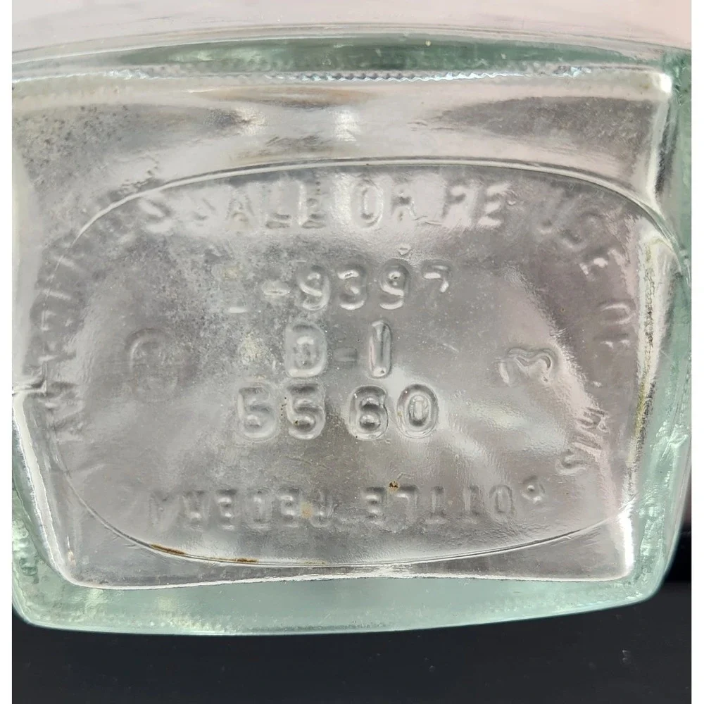 Prohibition Era Clear Vintage Liquor Decanter History
